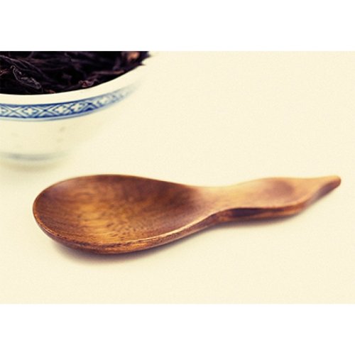 Japanese Tea Spoon Hyotan (Camphor) | Hyotan Sami