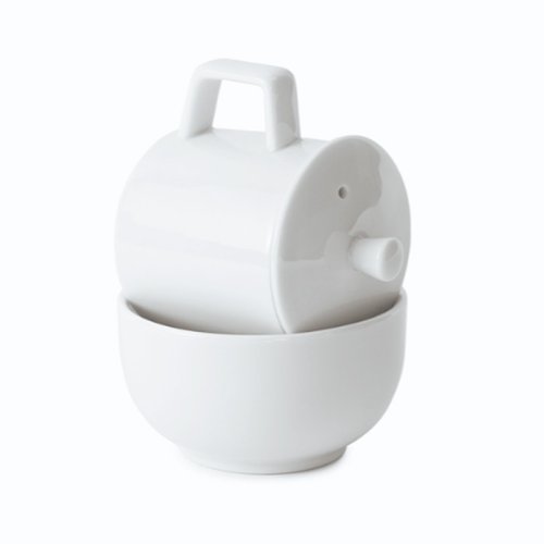 Porcelain Tea Cupping Set