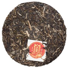 2024 Pu'er verde da alberi antichi di Bingdao | Bing Dao Tian Sheng Puer - torta pressata 357 g