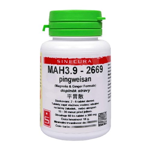 076 PING WEI SAN  - MAH3.9-2669 - Prášek pro harmonizaci žaludku