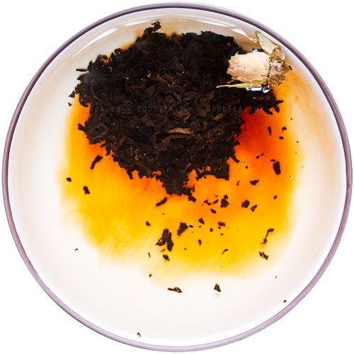 2011 Tmavý Menghai Pu Er Mini Tuo Cha s květy růží | Mei Gui Shu Cha