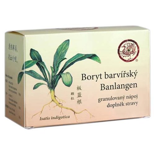 BAN LAN GEN - Woad granulated tea (Isatis tinctoria) - Option: 5 pcs