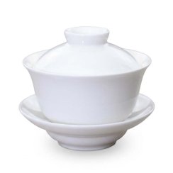 Classic porcelain gaiwan 145 ml
