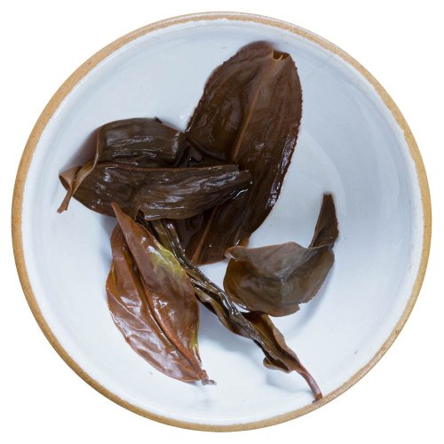 2024 Tè nero da alberi antichi di Daxueshan - tostato tradizionalmente | Da Xue Shan Gu Shu Hong Cha (Kao Hong) - Variante: 50 g