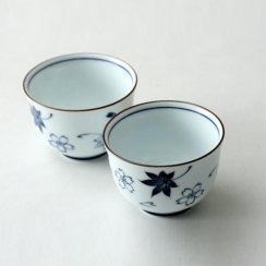 Japonská porcelánová miska Shizen 100 ml | Shizen Yunomi Tokoname-yaki
