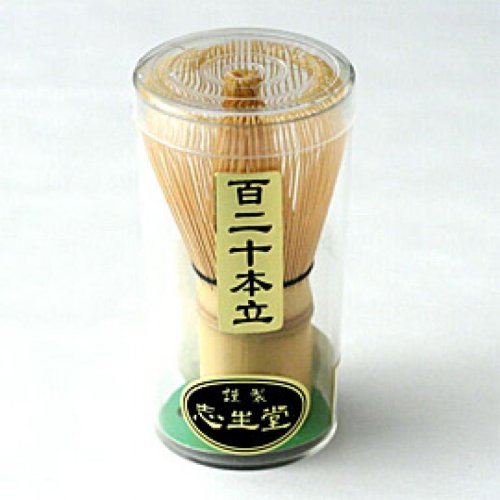 Bambusová metlička na Matchu - 100 štětin | Chasen