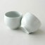 Japanese Porcelain Cup Manten 120 ml | Manten Yunomi Tokoname-yaki - Option: 2 pcs