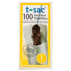 t-sac 1 - Whole leaf tea infusion bags - Mug / Small teapot (100 pcs)