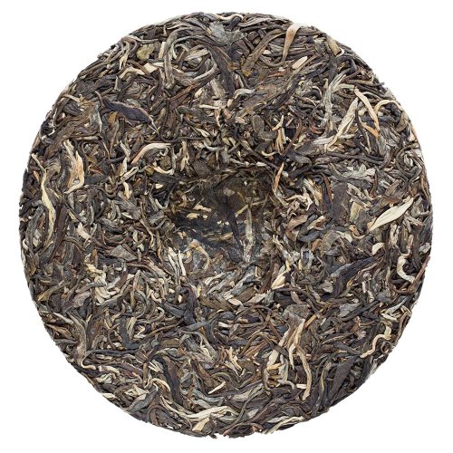 2023 Zelený Puer ze starých stromů v Laobanzhang | Lao Ban Zhang Ding Xing Tong  Qing Sheng Pu Er - koláč 357 g - Varianta: 1 kg