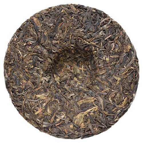 2023 Pu'er verde da alberi antichi di Matai | Ma Tai Gu Shu Sheng Pu Er - torta pressata 200 g - Variante: Torta pressata 200 g