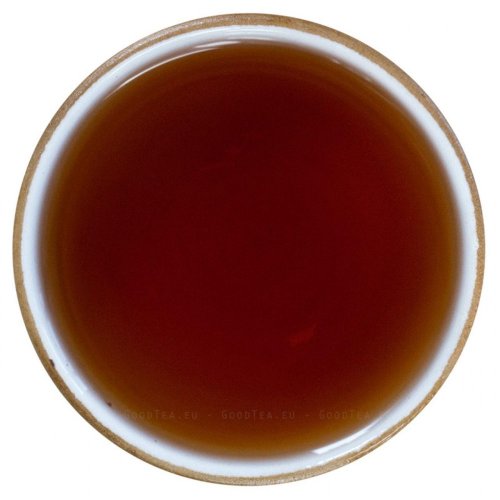 2017 Tè scuro dell'Hunan con fiori dorati | Zhou Jia Gou Fu Zhuan Hei Cha  - mattonella 500 g - Variante: Mattonella 500 g