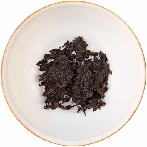 2008 Hunan Golden Flower Dark Tea | Bai Sha Xi Fu Zhuan Hei Cha - brick 300 g - Option: Sample 15 g