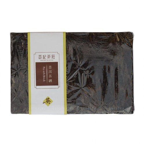 2009 Ying Kee scuro Po-Meai Pu'er - mattonella 250 g | Po Meai Pu Er Shu Cha Zhuan - Variante: 1 kg