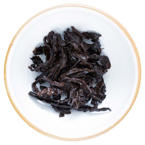 2022 Ming Feng Shan Ancient Tree Ripe Pu-erh - 100 g tuo cha | Ming Feng Shan Gu Shu Pu Er Tuo Cha - Option: Nest 100 g 2022 Ming Feng Shan Ancient Tree Ripe Pu-erh - 100 g tuo cha | Ming Feng Shan Gu Shu Pu Er Tuo Cha - Option: Nest 100 g