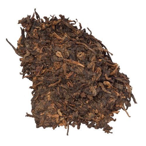 2023 Pu'er imperiale scuro di Simao | Gong Ting Pu Er - torta pressata 200 g - Variante: 1 kg