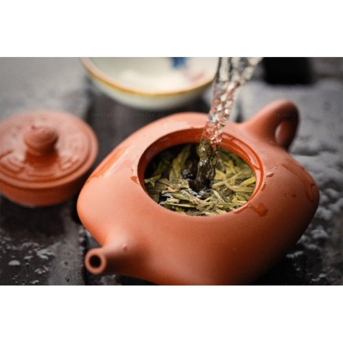 2015 Tianmushan pre-Qing Ming Dragon Well SUPREME | Ming Qiang Tian Mu Shan Long Jing Ji Pin - Option: 50 g