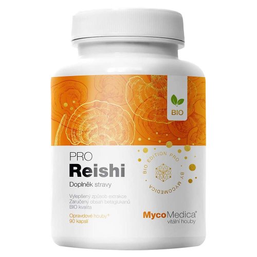 MycoMedica BIO Reishi PRO 30 - 90 kapslí