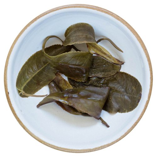 2023 Zelený Puer ze starých stromů v Yiwu | Yi Wu Gua Feng Zhai Gu Shu Sheng Pu Er - koláč 200 g - Varianta: Koláč 200 g