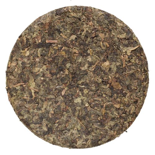2006 Jin Xuan Oolong Invecchiato – Torta di Tè da 100 g | Jin Xuan Lao Cha - Variante: Torta pressata 5x 100 g
