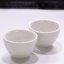 Bílá porcelánová miska 75 ml - Varianta: 1 ks