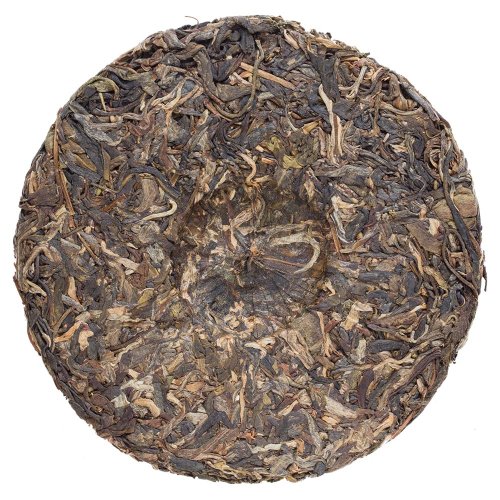 2017 Pu'er verde da alberi antichi di Bingdao | Bing Dao Gu Shu Sheng Pu Er - torta pressata 200 g - Variante: 50 g