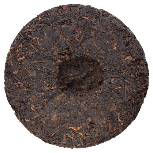 2019 Pět elementů - tmavý Puer ze starých stromů v Menghai - koláč 200 g - Varianta: 50 g
