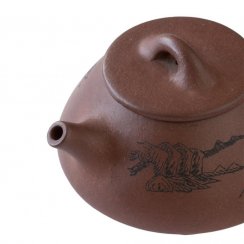 Yixing Teapot 90's 180 ml (signed)