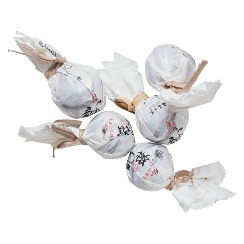 2021 Dračí koule z Taimushan | Fuding Taimu Shan Lao Bai Cha - Varianta: Vzorek 1 ks