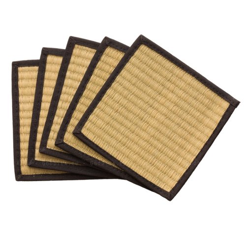 Tatami Tea Cup Coaster 10x10 cm
