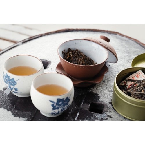 2011 Puer Verde Lock Cha 20° Anniversario | Lock Cha Jing Gu Sheng Pu Er Bing - torta pressata 400 g - Variante: Torta pressata 400 g