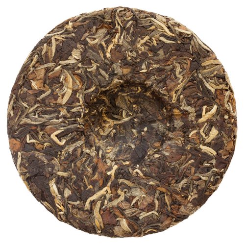 2017 Bílá pivoňka ze starých stromů v Yunnanu | Bai Mu Dan Lao Bai Cha - koláč 200 g - Varianta: 1 kg