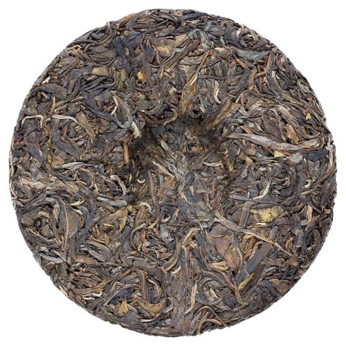 2023 Pu'er verde da alberi antichi di Xigui | Xi Gui Gu Shu Sheng Pu Er - torta pressata 200 g - Variante: Campione 15 g