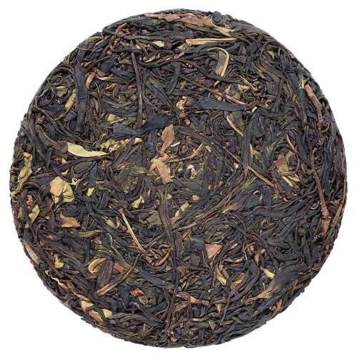 2024 Pu'er verde da alberi antichi di Daxueshan | Da Xue Shan Gu Shu Sheng Cha - torta pressata 200 g - Variante: 1 kg