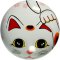 Contenitore giapponese per tè Gatta Felice Maneki-neko - Bianco 50 g