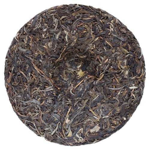 2023 Zelený Puer ze starých stromů v Yiwu | Yi Wu Gua Feng Zhai Gu Shu Sheng Pu Er - koláč 200 g - Varianta: Koláč 200 g