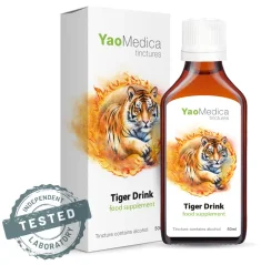 YaoMedica 122 YIN QIAO SAN – Tiger Drink - tincture 50 ml
