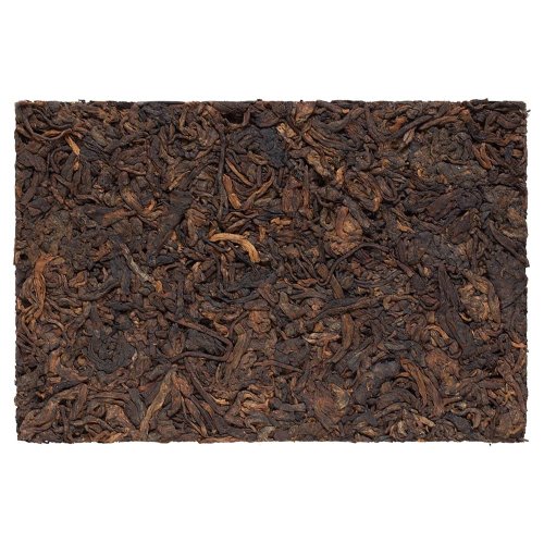 2022 Ming Feng Shan Ancient Tree Ripe Pu-erh - 250 g brick | Ming Feng Shan Gu Shu Pu Er Fang Cha - Option: Brick 250 g