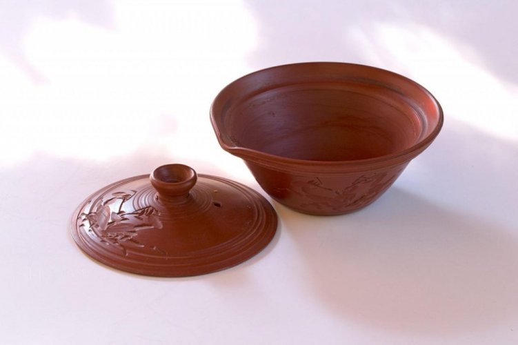 Teiera Tokoname Shiboridashi anni '80 - 50 ml (firmata dall'artista)