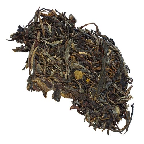 2014 Pu'er verde da alberi antichi di Bingdao | Bing Dao Sheng Pu Er - torta pressata 200 g - Variante: 50 g