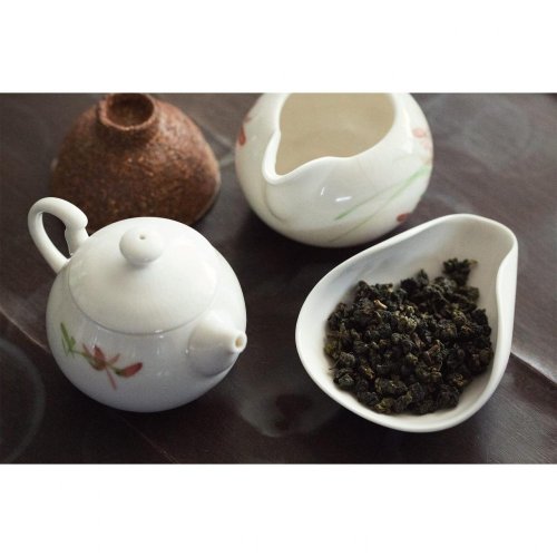 Taiwanský nefritový Oolong | Bagua Shan Cui Yu Wu Long - Varianta: 1 kg