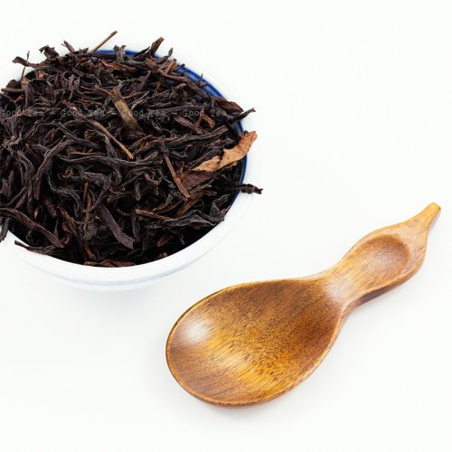 Japanese Tea Spoon Hyotan (Camphor) | Hyotan Sami