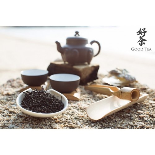 Tè affumicato di Wu Yi (Lapsang Souchong) | Zheng Shan Gui Yuan Xiao Chong - Variante: 500 g