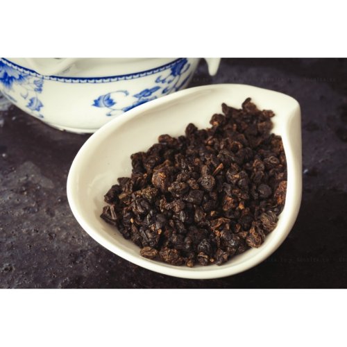 Oolong taiwanese Giada Rossa GABA | Hong Yu Wu Long - Variante: 50 g
