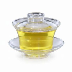 Gaiwan classico in vetro 100 ml