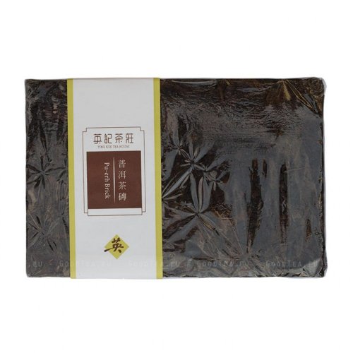 2009 Ying Kee Ripe Po-Meai Pu-erh - brick 250 g | Po Meai Pu Er Shu Cha Zhuan - Option: Sample 15 g