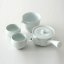 Japanese Porcelain Cup Manten 120 ml | Manten Yunomi Tokoname-yaki - Option: 2 pcs