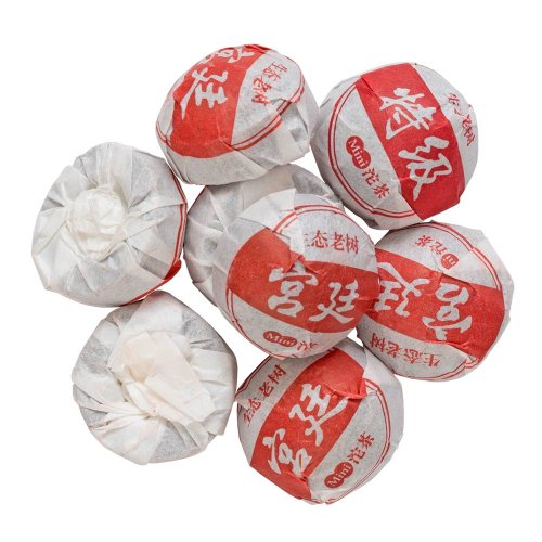 2015 Tmavý Special Grade Puer ze Simao - malá hnízda | Te Ji Pu Er Mini Tuo Cha - Varianta: 1 kg