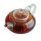 Teiera classica in vetro con filtro in acciaio inox 420 ml