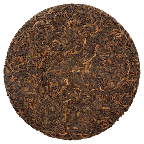 2023 Pu'er imperiale scuro di Simao | Gong Ting Pu Er - torta pressata 200 g - Variante: 1 kg