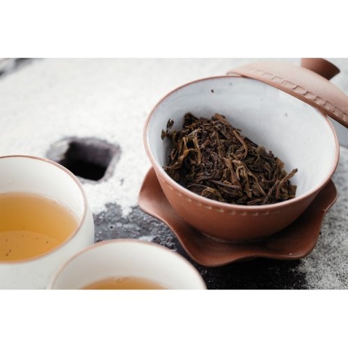 2011 Puer Verde Lock Cha 20° Anniversario | Lock Cha Jing Gu Sheng Pu Er Bing - torta pressata 400 g - Variante: Torta pressata 400 g